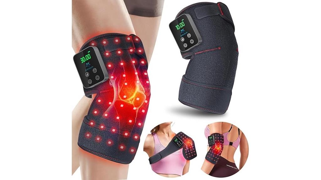 led light therapy knee wrap