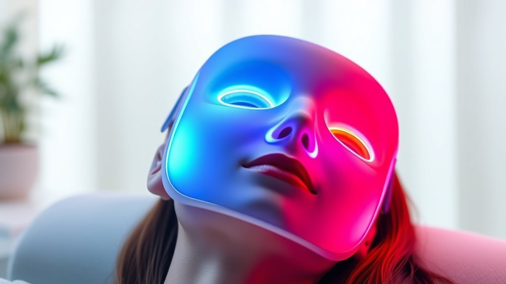led mask features and fit