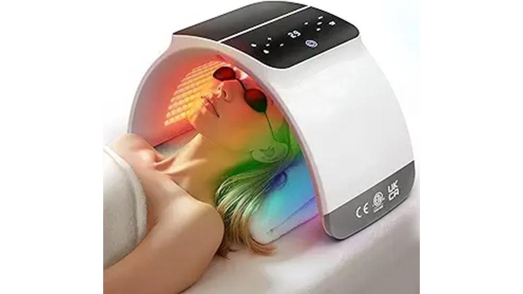 led mask for skin