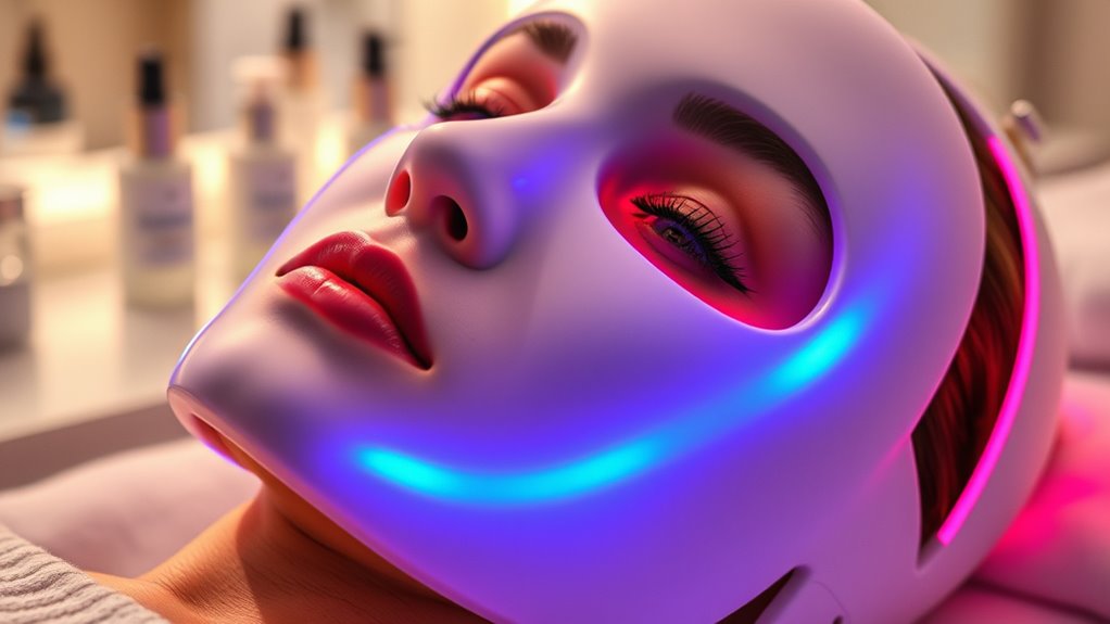 led mask safety features