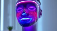 led mask skincare technology