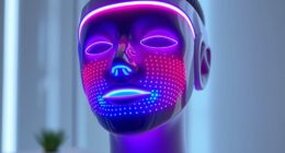 led mask skincare technology