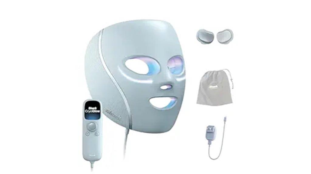 led mask with remote