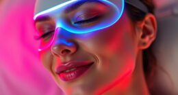 led masks for menopausal skin