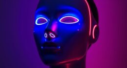 led masks with sonic vibration