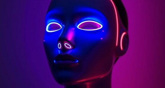 led masks with sonic vibration