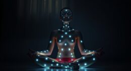 led meditation skin trend