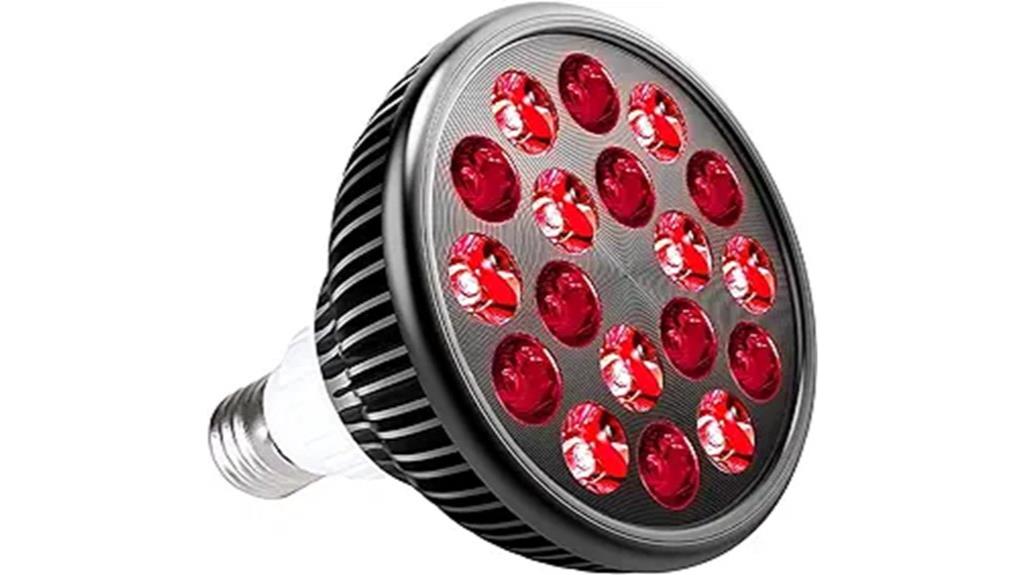 led pain skin therapy