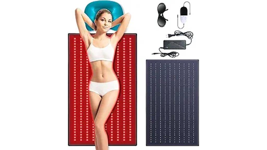 led red light therapy