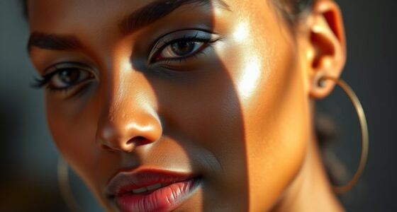 led skin brightening tips