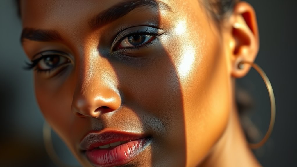 led skin brightening tips
