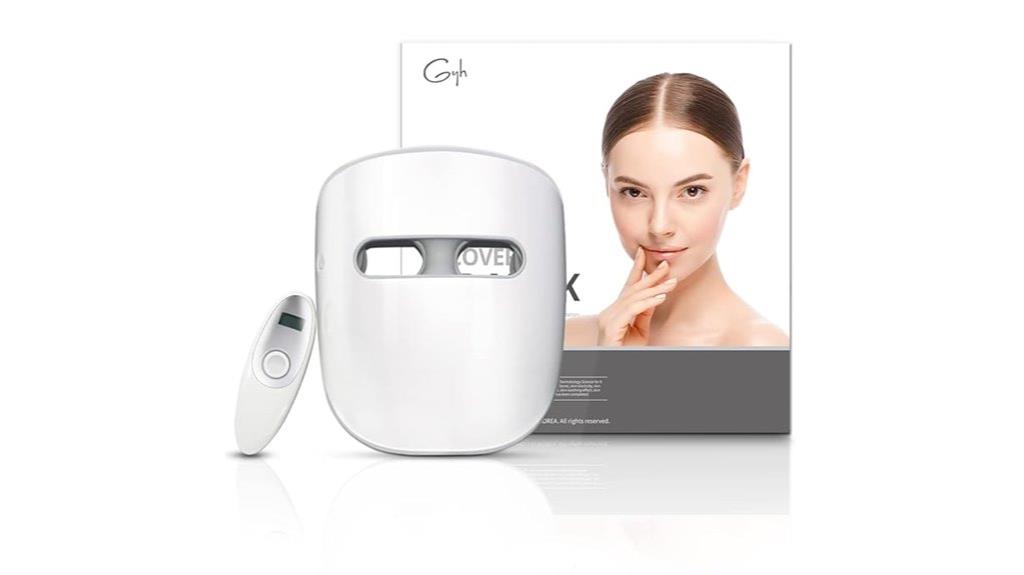 led skin rejuvenation mask