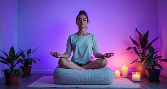 led stress relaxation techniques