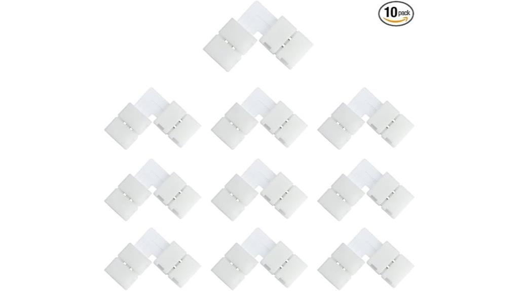 led strip connector pack