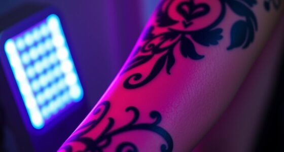 led tattoo safety tips