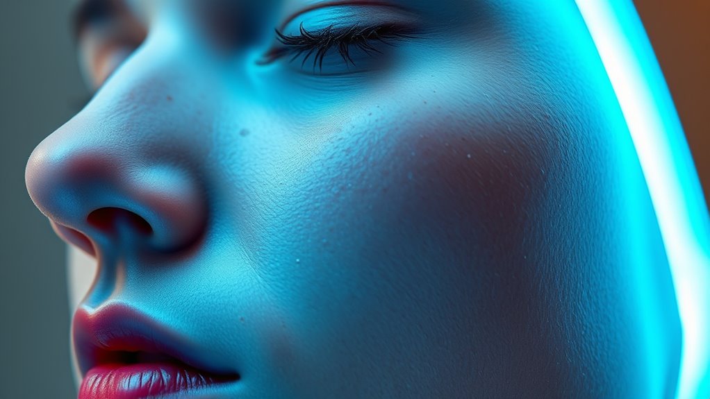 led therapy boosts skin hydration
