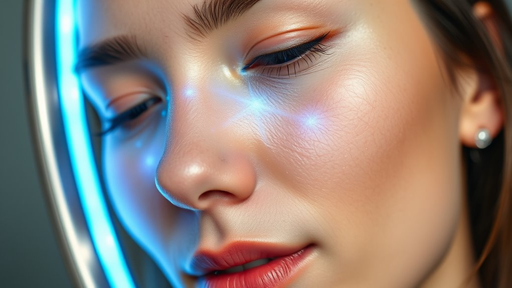 led therapy for oily skin