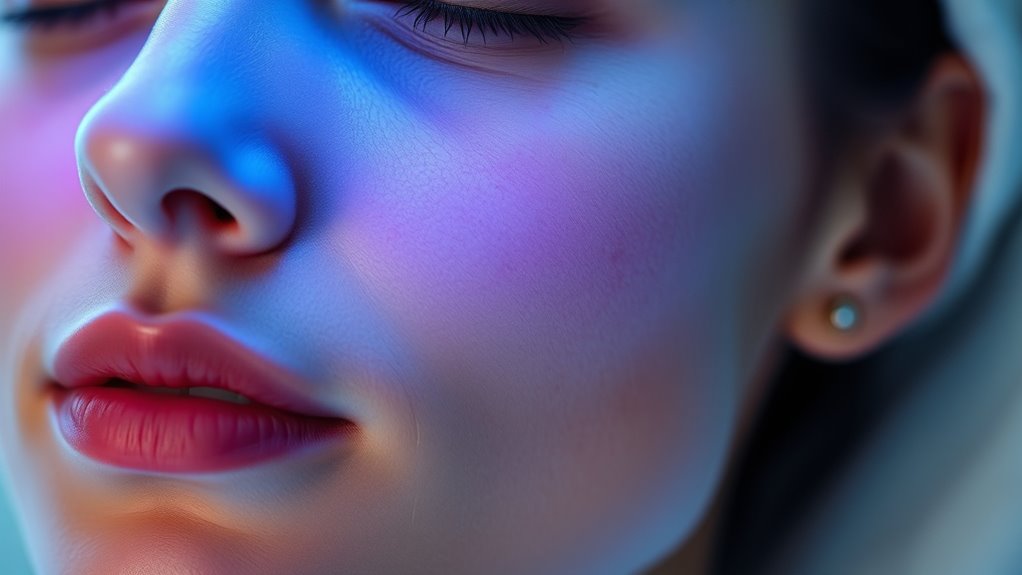 led therapy for rosacea