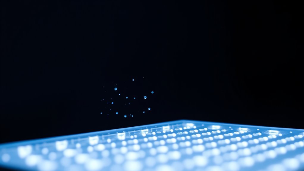 led therapy improves skin without tanning