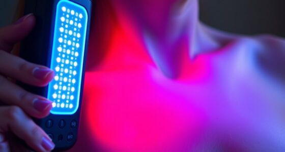 led therapy intensity and duration