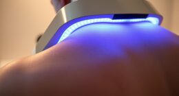 led treatment for back acne