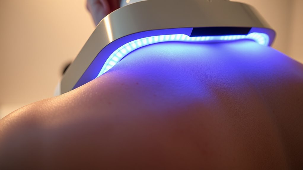 led treatment for back acne