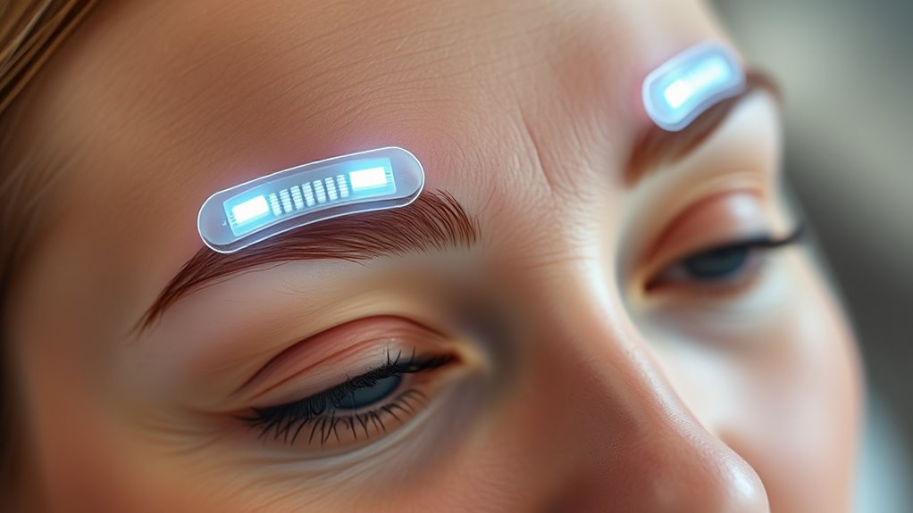 led wrinkle patch considerations