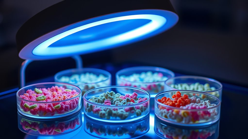 light influences gut microbiome