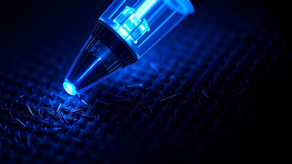 light penetration depends on wavelength