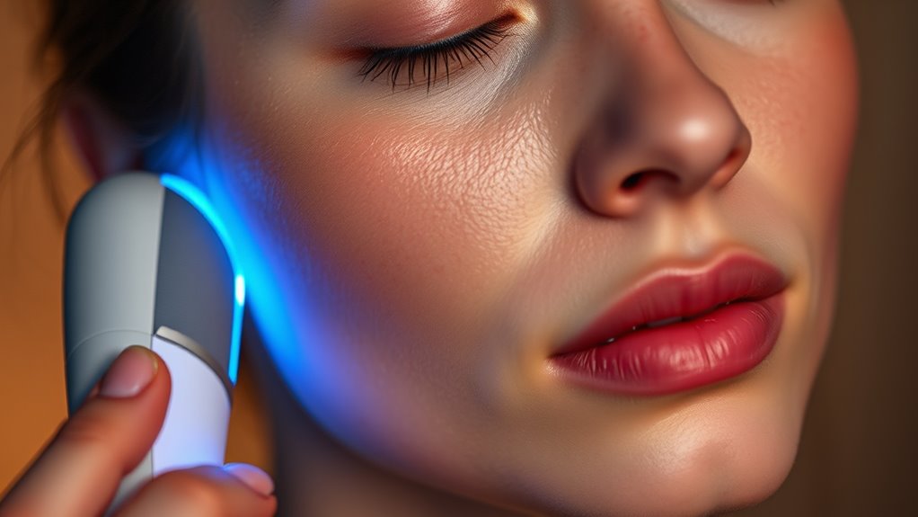 light therapy for maskne