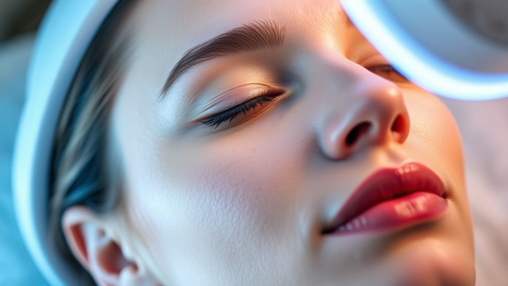 light therapy for maskne