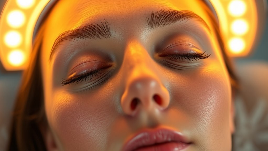 light therapy for skin rejuvenation