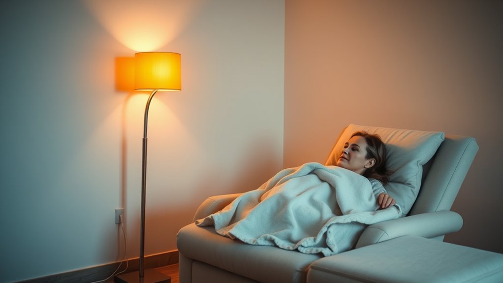 light therapy promotes healing