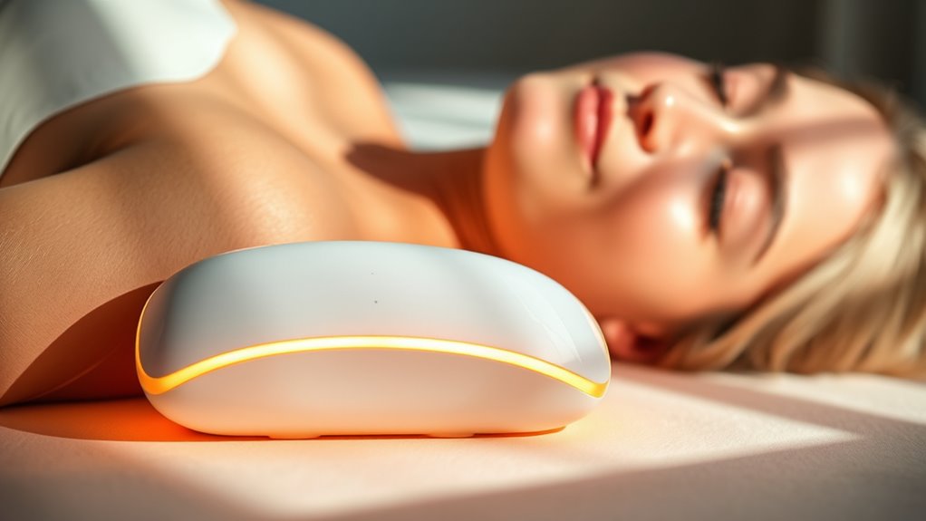 light therapy promotes skin healing