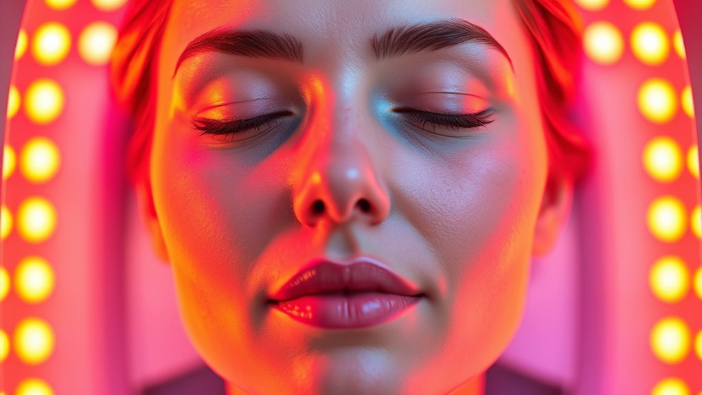 light therapy promotes skin healing