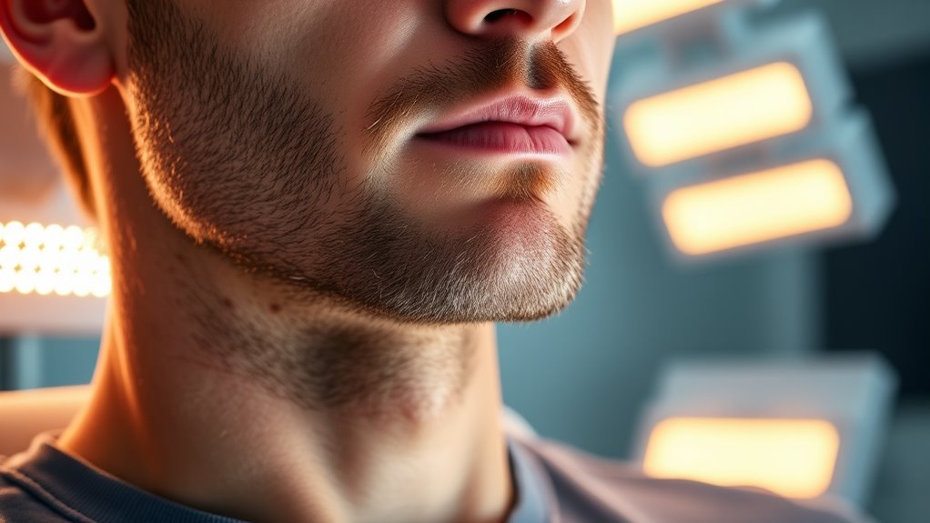 light therapy promotes skin healing