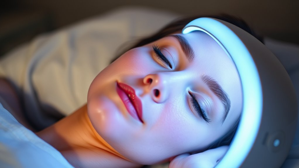 light therapy reduces hormonal acne