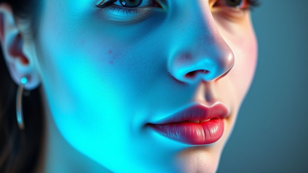 light therapy reduces hyperpigmentation