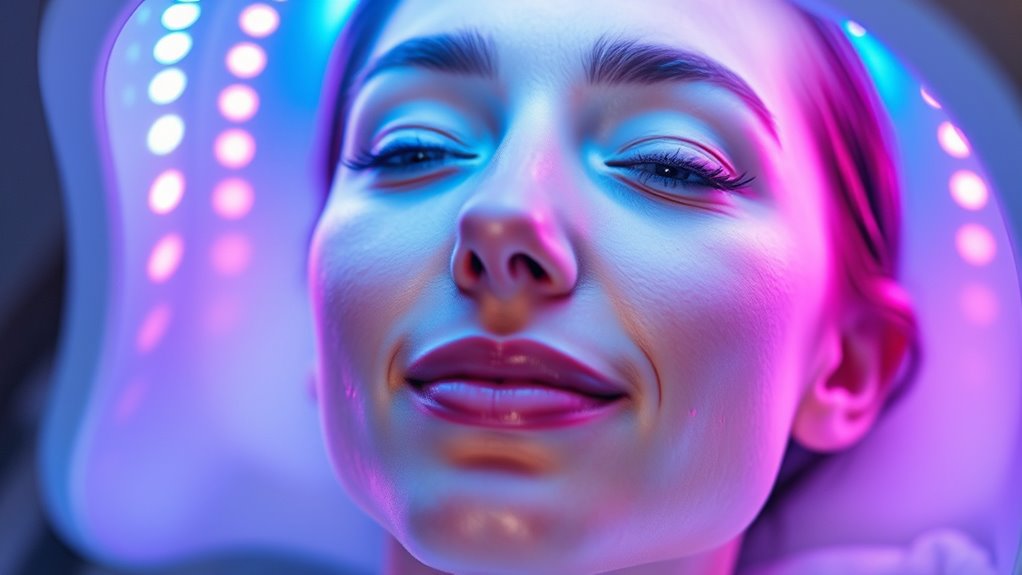 light therapy stimulates collagen production