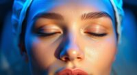 light therapy strengthens skin