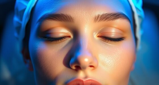 light therapy strengthens skin