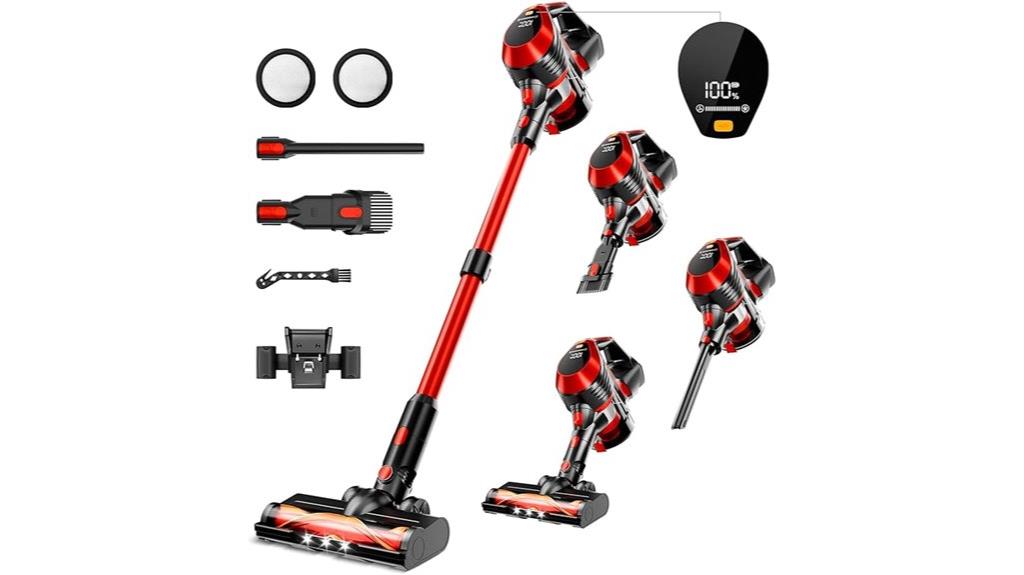 lightweight 8 in 1 vacuum