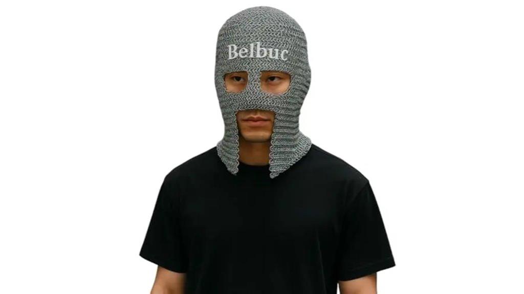 lightweight aluminum face mask