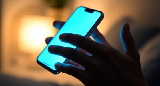 limit screen time exposure