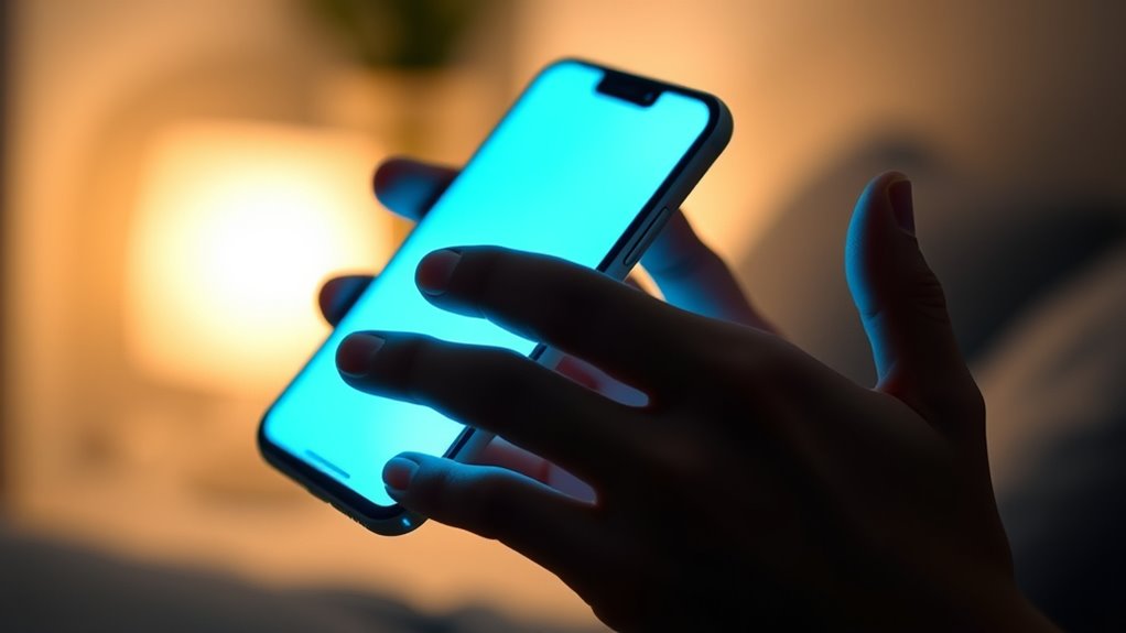 limit screen time exposure