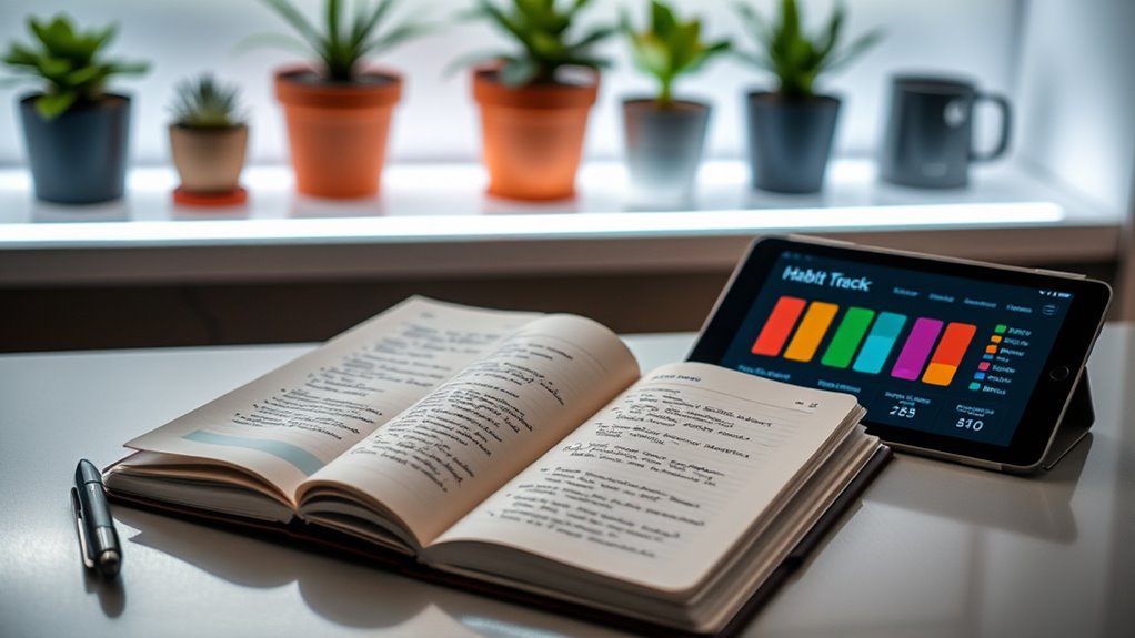 link journaling to routine