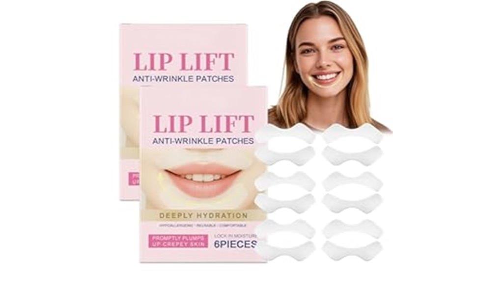 lip and smile line patches