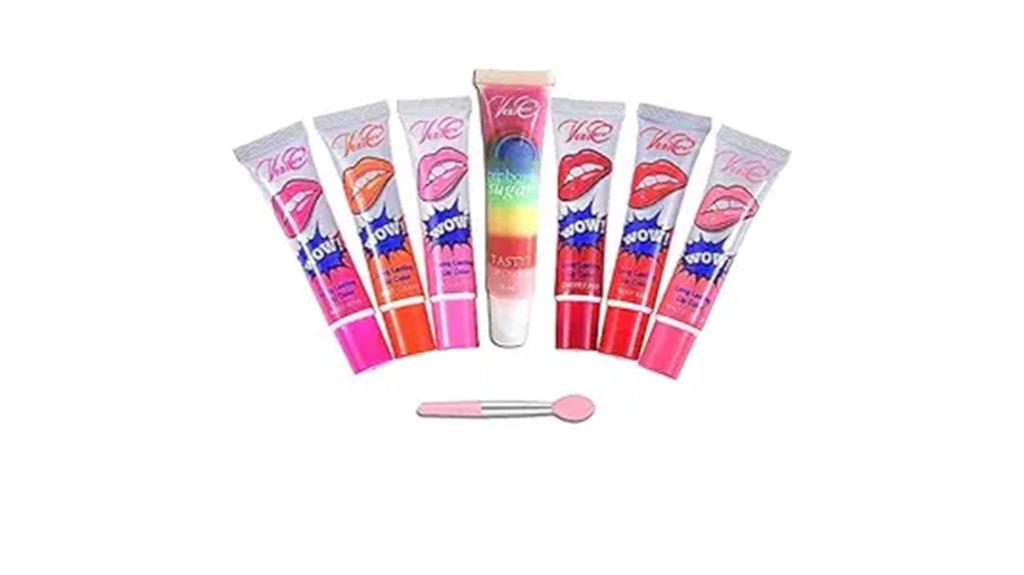 long lasting waterproof lip gloss