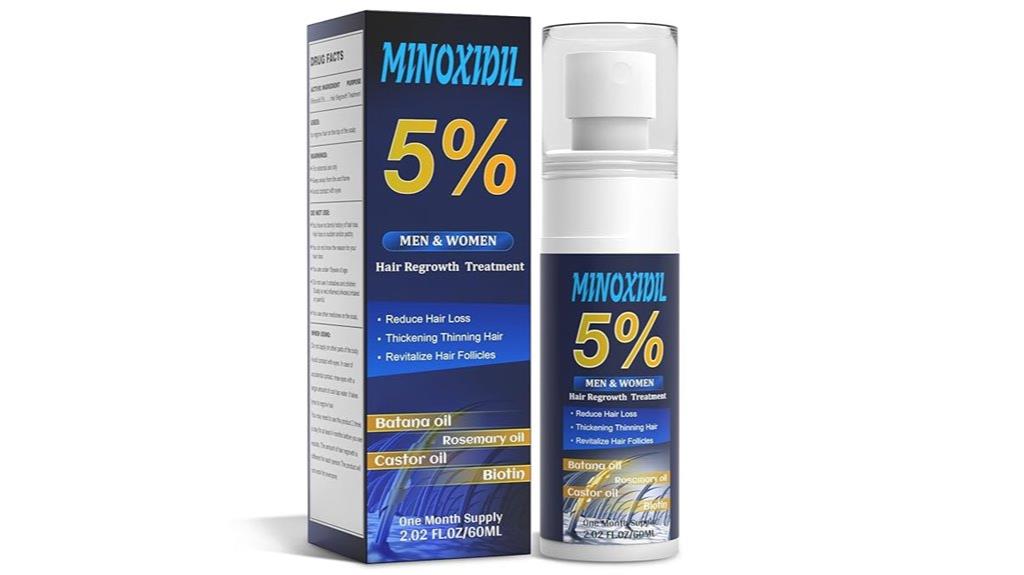 low concentration hair serum
