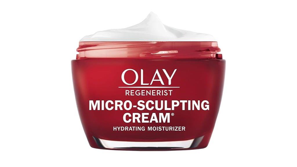 luxury anti aging facial cream